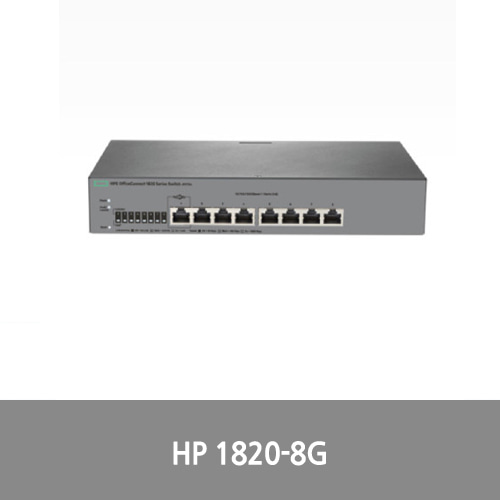 [신품][HPE] J9979A │ 1820-8G │ HP 1820-8G