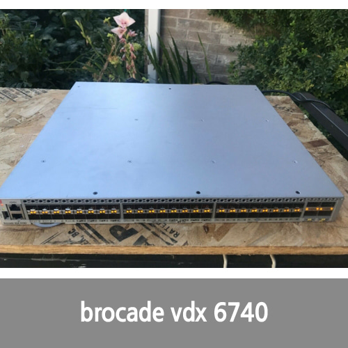[Brocade] Brocade BR-VDX6740-24-R - 24P SFP+ ports, 2- AC Power Supplies