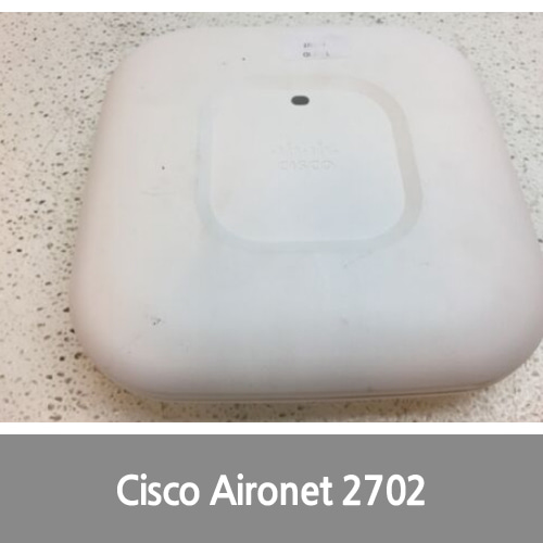 [중고][Cisco][무선AP] Aironet 2700 Series 802.11ac Dual Band Access Point AIR-CAP2702I-A-K9