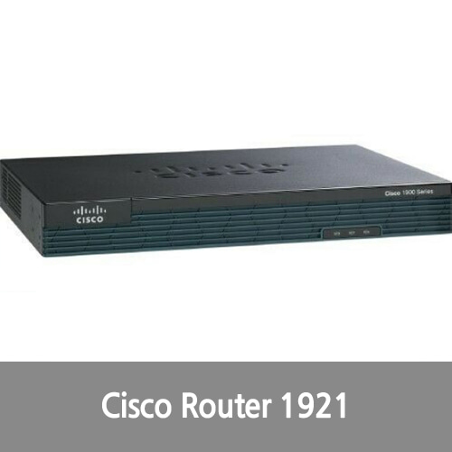 [Cisco] 1921 Integrated Services Router Gigabit Ethernet CISCO1921/K9
