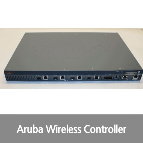 [중고][Aruba][무선컨트롤러] JW736A Networks 7205 Wireless LAN Network Controller 10 GigE