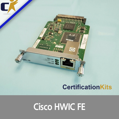 [Cisco][FE포트] HWIC-1FE 1 Port Fast Ethernet High-Speed WAN Int Card 1 Yr Wnty!