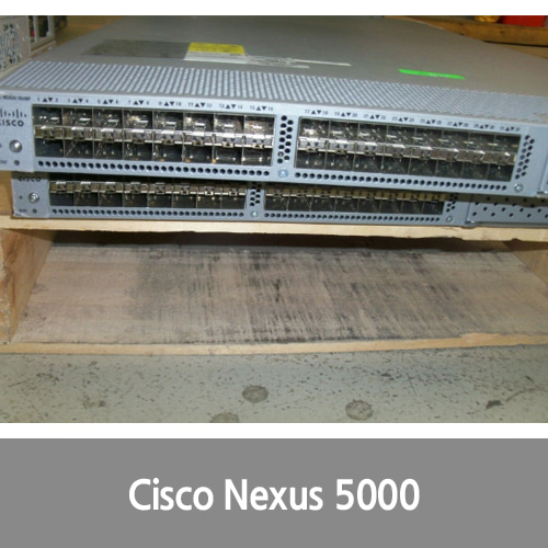 [Cisco] NEXUS N5K-C5548P 5000 SERIES 32 PORTS MANAGED SWITCH