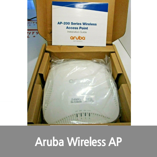 [신품][Aruba][무선AP] AP-205 JW164A OMNI-DIRECTIONAL 802.11ac 867mbs WIRELESS ACESS POINT AP NEW