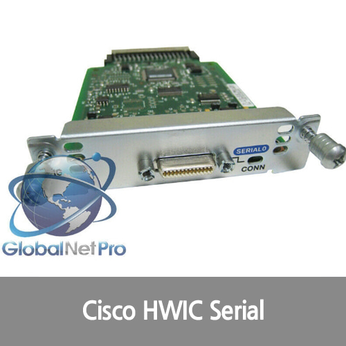 [Cisco][시리얼포트] HWIC-1T - 1-Port Serial WAN Interface Card - LIFETIME WARRANTY