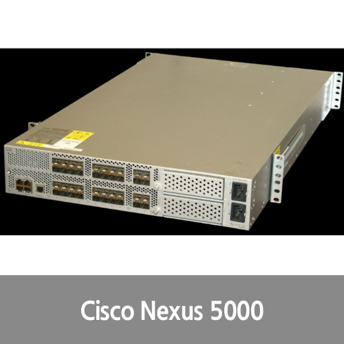 [Cisco] N5K-C5020P-BF Nexus 5020/5000 10Gb Switch w/ dual PSU