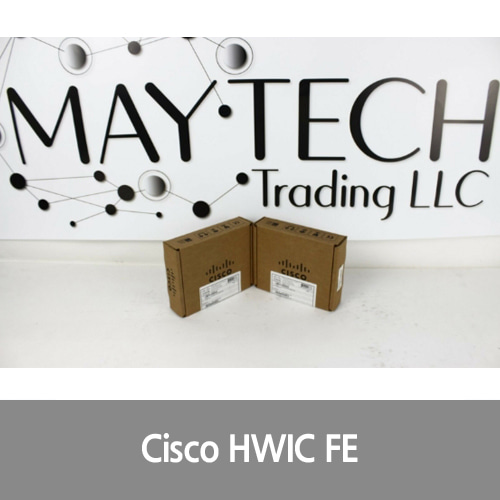 [Cisco][FE포트] HWIC-2FE 2 Port Fast Ethernet High Speed WAN Interface Card Card