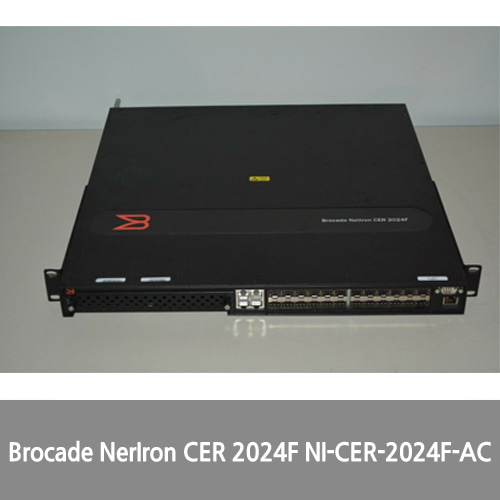 [중고][Brocade]NerIron CER 2024F NI-CER-2024F-AC
