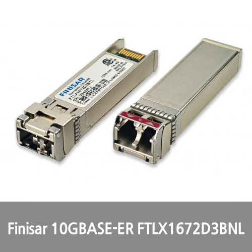 [Finisar][광모듈] 10GBASE-ER/EW 40km SFP+ Optical Transceiver FTLX1672D3BNL