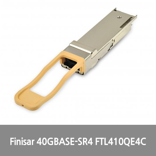 [Finisar][광모듈] 40GBASE-SR4 150m Gen4 QSFP+ Optical Transceiver FTL410QE4C