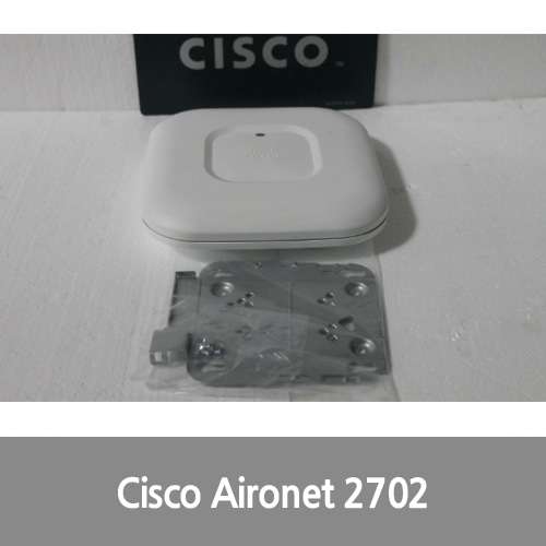 [중고][Cisco][무선AP] AIR-CAP2702I-A-K9 Aironet 2700 Wireless Access Point w/ Bracket • Warranty