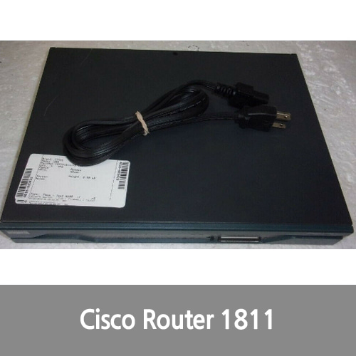 [Cisco] 1800 1811/K9 V09 Enterprise Network Router