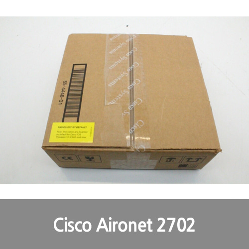 [중고][Cisco][무선AP] Aironet AIR-CAP2702I-B-K9 Wireless Access Point - AJ1390