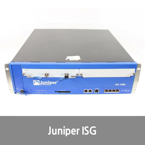 [Juniper] NS-ISG-1000-DC Firewall Advanced Gateway