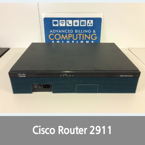 [Cisco] 2911 / K9 Integrated Services Router w/ 1x HWIC-1DSU-T1 UNIVERSALK9-M 15.2
