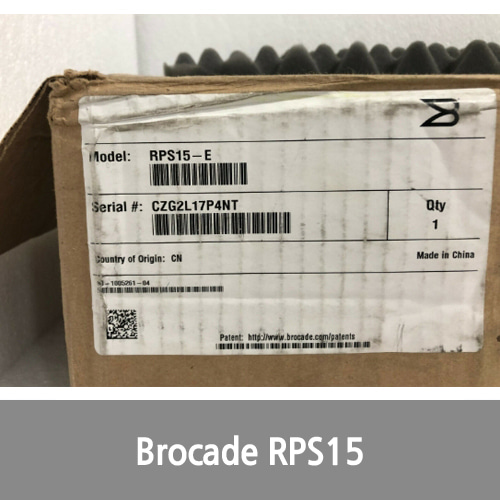 [신품][Brocade][Ruckus] RPS15-E ICX7450/6610/6650 NON-POE 250W AC PSU