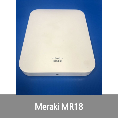 [중고][Cisco][무선AP] Meraki MR18 Cloud Managed Wireless Access Point (Unclaimed)