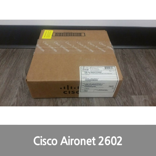 [신품][Cisco][무선AP] Aironet 2602E AIR-CAP2602E-A-K9 Wireless Access Point 
