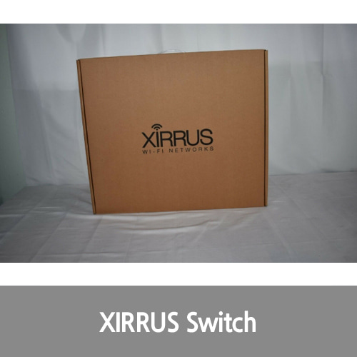 [신품][Xirrus] XT-5048 GBE POE+48-PORT L2+ GIGE MANAGED SWITCH- NEW IN BOX
