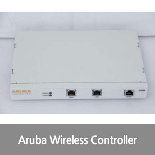 [중고][Aruba][무선컨트롤러] NETWORKS A200 200 Wireless LAN Mobility Controller No Power Adapter