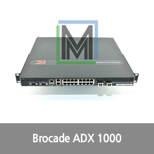 [Brocade] ADX 1000 SI1000 SI-1216-4-SSL-PREM 80-1003586-02 16-PORT GbE 2x 10Gb XFP