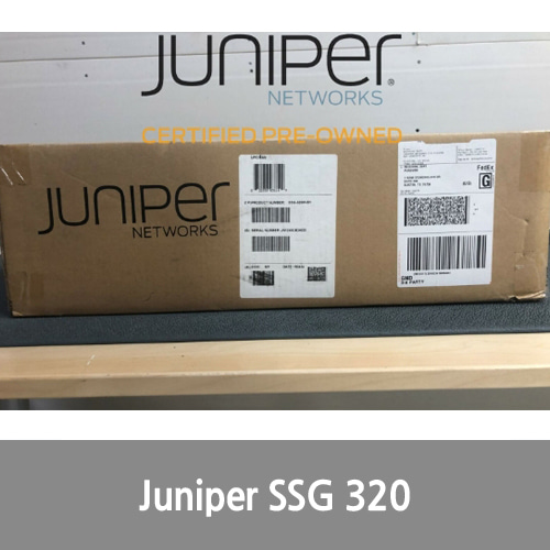 [Juniper] CPO SSG-320M-SH Secure Services Gateway 320 System