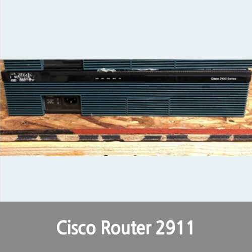 [Cisco] 2911/k9 Integrated Router