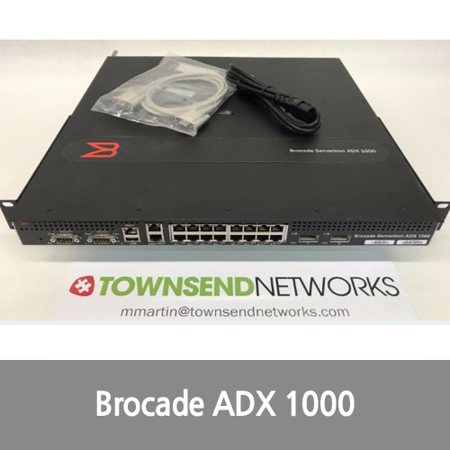 [Brocade] SI-1016-2 ADX 1000 2 CPU Cores, 16 GigE 2x XFP *Tested/Warrnty*