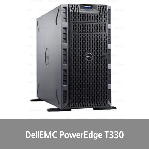 [신품][타워서버][DellEMC] PowerEdge T330 8LFF E3-1240v6 8G/1T/H730/495W/RW/3y 서버