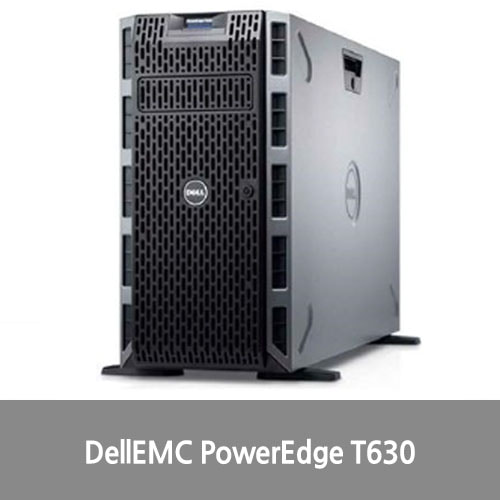 [신품][타워서버][DellEMC] PowerEdge T630 E5-2620v4 서버