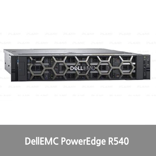 [신품][랙서버][DellEMC] PowerEdge R540 2U 8LFF Silver 4110 8G/1T/H730P/750W/RW/3y 서버