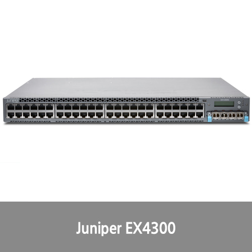 [Juniper]EX4300