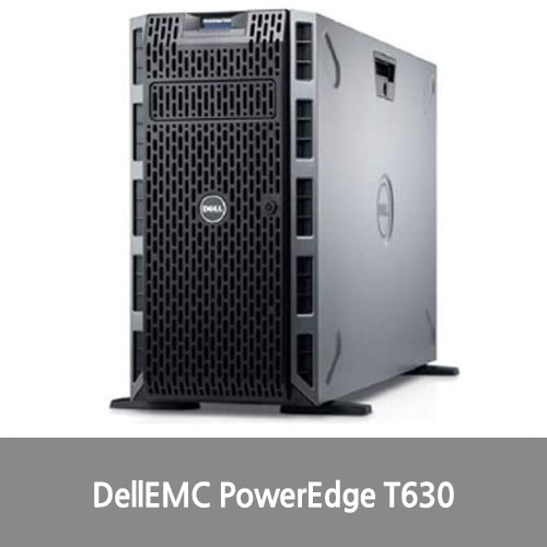 [신품][타워서버][DellEMC] PowerEdge T630 E5-2643v4 서버