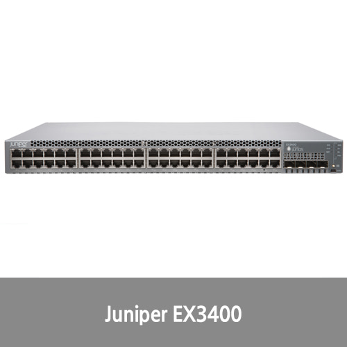 [Juniper]EX3400
