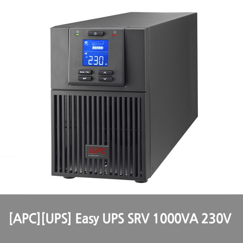 [APC][UPS] Easy UPS SRV 1000VA 230V / Tower 타입