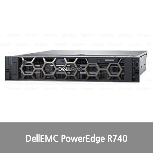 [신품][랙서버][DellEMC] PowerEdge R740 2U 8SFF Silver 4110 8G/300G/H730P/750W/RW/3y 서버