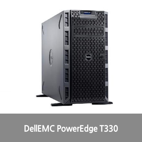 [신품][타워서버][DellEMC] PowerEdge T330 E3-1240v6 서버