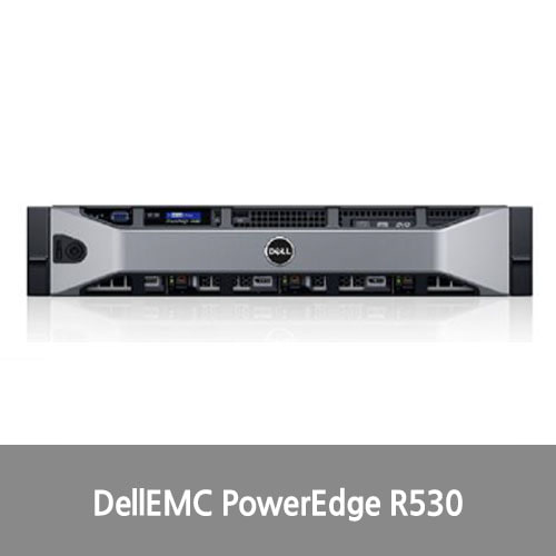 [신품][랙서버][DellEMC] PowerEdge R530 2U Server E5-2620 v4 서버