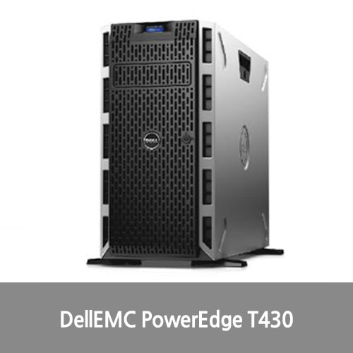[신품][타워서버][DellEMC] PowerEdge T430 E5-2620v4 서버