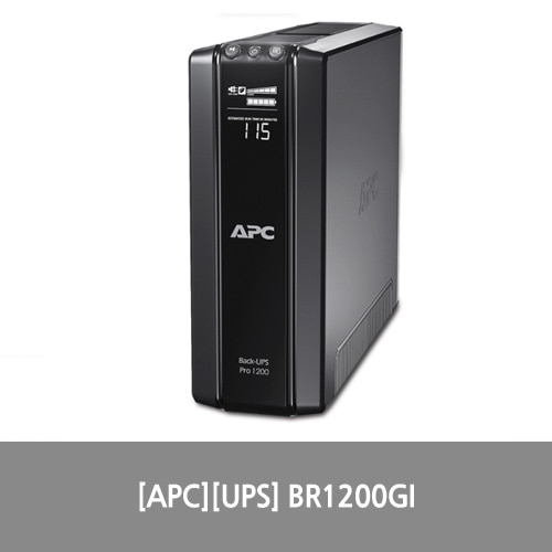 [APC][UPS] APC Power-Saving Back-UPS Pro 1200, 230V BR1200GI