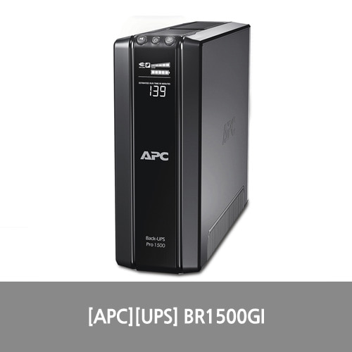[APC][UPS] APC Power-Saving Back-UPS Pro 1500, 230V BR1500GI