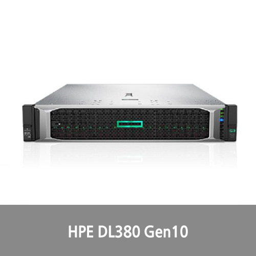 [신품][랙서버][HPE][868710-B21] DL380 Gen10 Silver 4110 / 32GB / HDD 미포함 / 12베이(LFF) / P408i-a / 2 x 800W NHP 서버