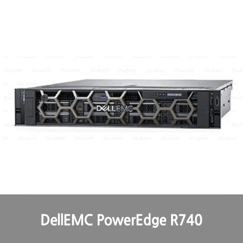 [신품][랙서버][DellEMC] PowerEdge R740 2U 8SFF Bronze 3104 8G/300G/H730P/750W/RW/3y 서버