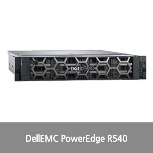 [신품][랙서버][DellEMC] PowerEdge R540 12LFF 2U Server Silver 4110 서버