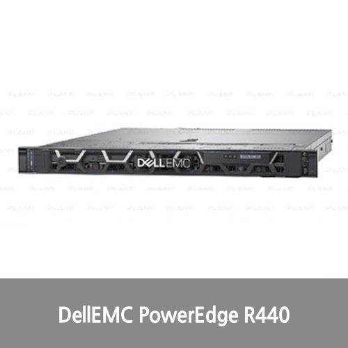 [신품][랙서버][DellEMC] PowerEdge R440 1U 4LFF Bronze 3104 8G/1T/H330/550W/RW/3y 서버