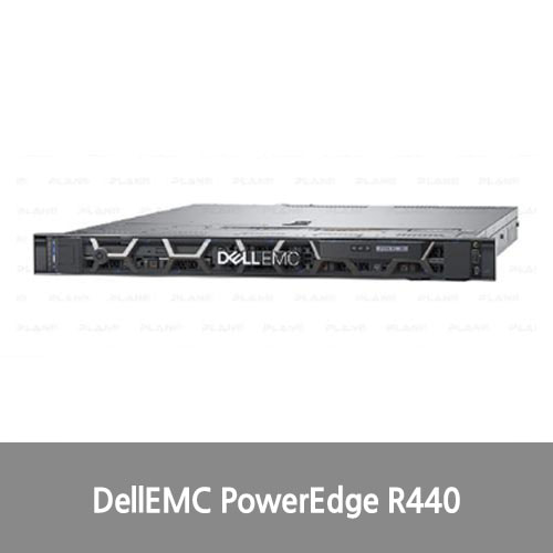 [신품][랙서버][DellEMC] PowerEdge R440 1U 4LFF Silver 4110 8G/1T/H330/550W/RW/3y 서버