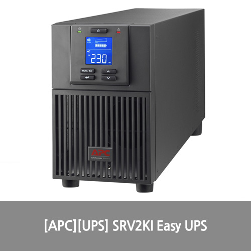 [APC][UPS] SRV2KI Easy UPS SRV 2000VA 230V / Tower 타입