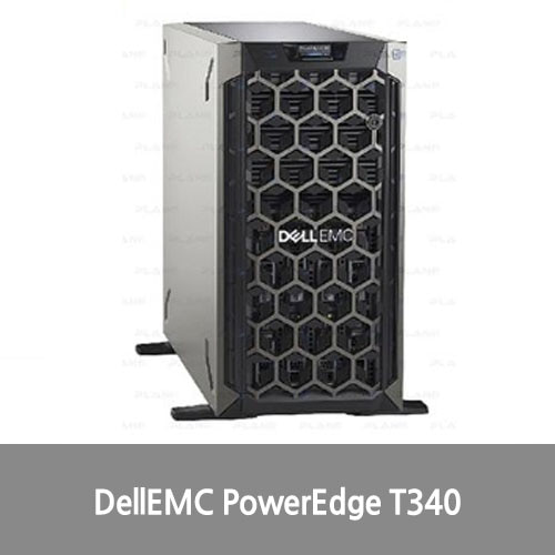 [신품][타워서버][DellEMC] PowerEdge T340 8LFF E-2146G 8G/1T/H730P/495W/RW/3y 서버