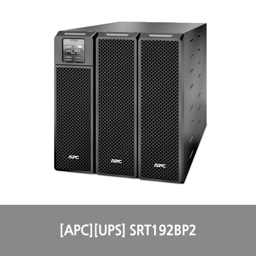 [APC][UPS] UPS 확장 배터리팩 SRT192BP2