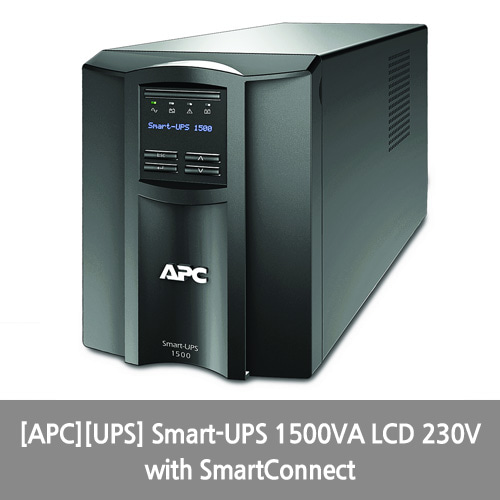 [APC][UPS] Smart-UPS 1500VA LCD 230V with SmartConnect